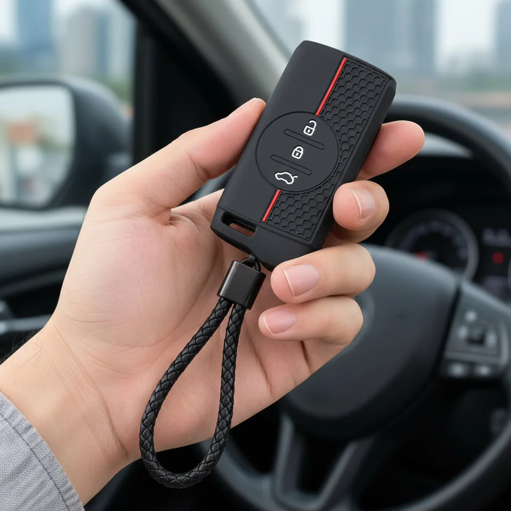 Key Cover Compatible for Chery Tiggo 3, Tiggo 7 PRO, Exeed LX, TXL, Chery 8 Plus, and Arrizo 5 PLUS