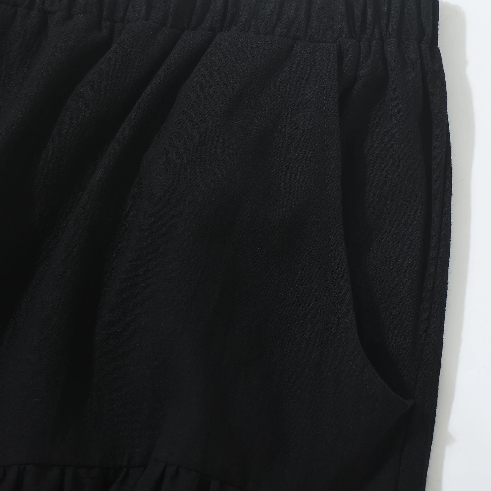 Men Renaissance Medieval Pirate Shorts Colonial Viking Harem Baggy Knicker Pants Halloween Costume Breeches - view 4