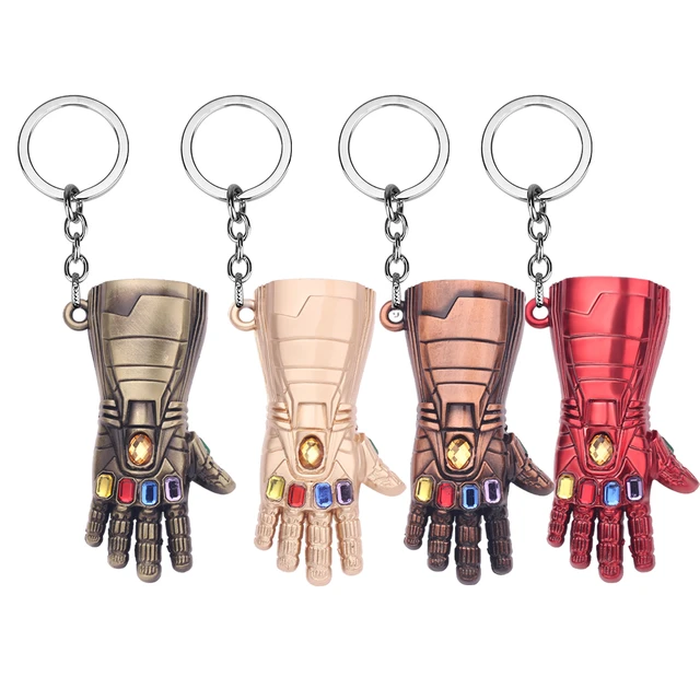 Infinity gauntlet keyring store