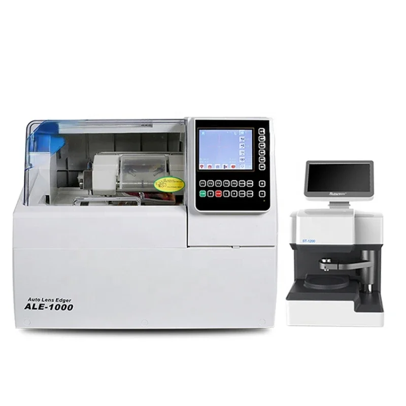 ALE-1000 Lens-Edger Automatic Patterless Optical Lens Edger