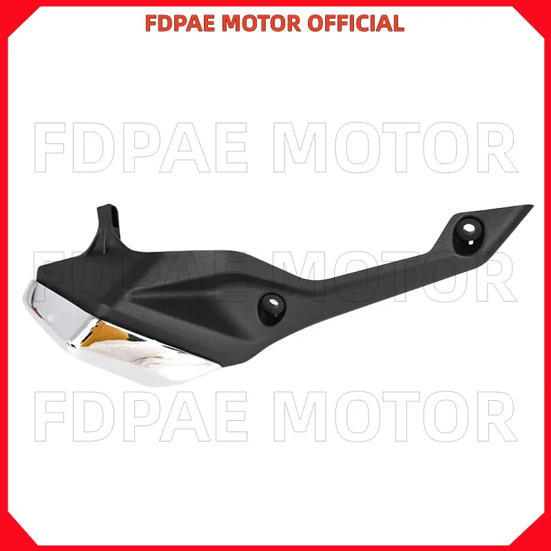 Exhaust Tail / Tail Nozzle Protection / Muffler Cover for Wuyang Honda Cb190r China ⅲ