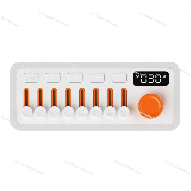 Fotografia 4: Caixa de Som Inteligente para Auxílio ao Sono com Luz Noturna RGB e Bluetooth para Audição Noturna