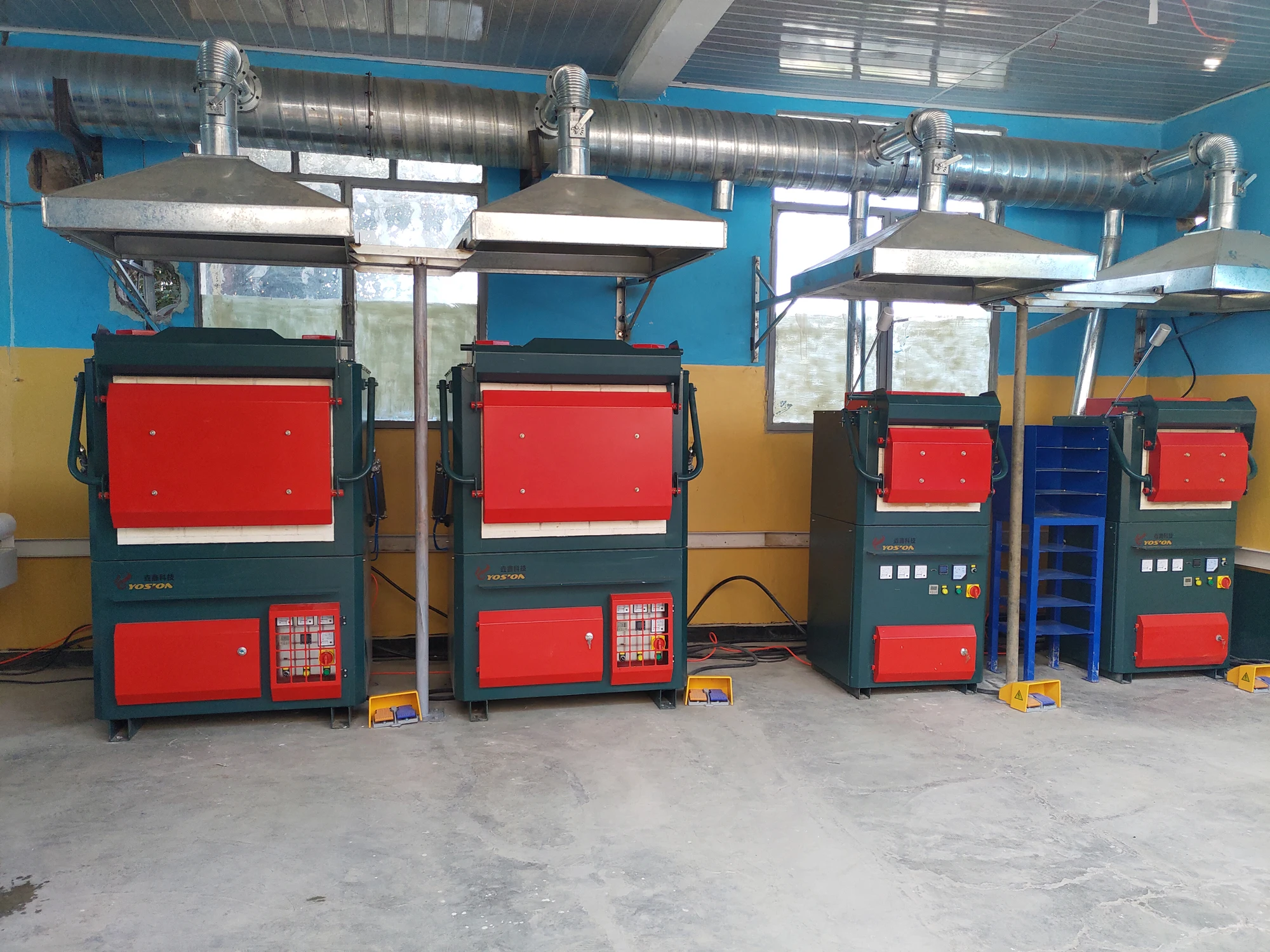 Electrical Fusion  Melt Furnace Capacity 12PF Crucible for Melting Gold
