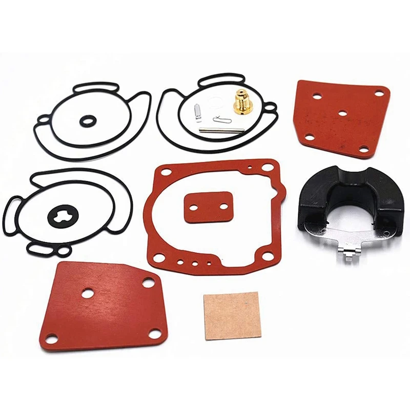 4X Carburetor Repair Kit For Johnson Evinrude V4 V6 90 115 125 150 175 HP 438996 18-7247 Motorcycle Replacement Parts image 3