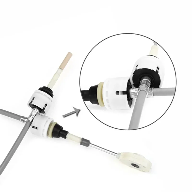 FOR Cable de cambio de transmisión Manual para Saturn Vue 2004 2005 2006 2007 21996492 piezas de repuesto para automóvil