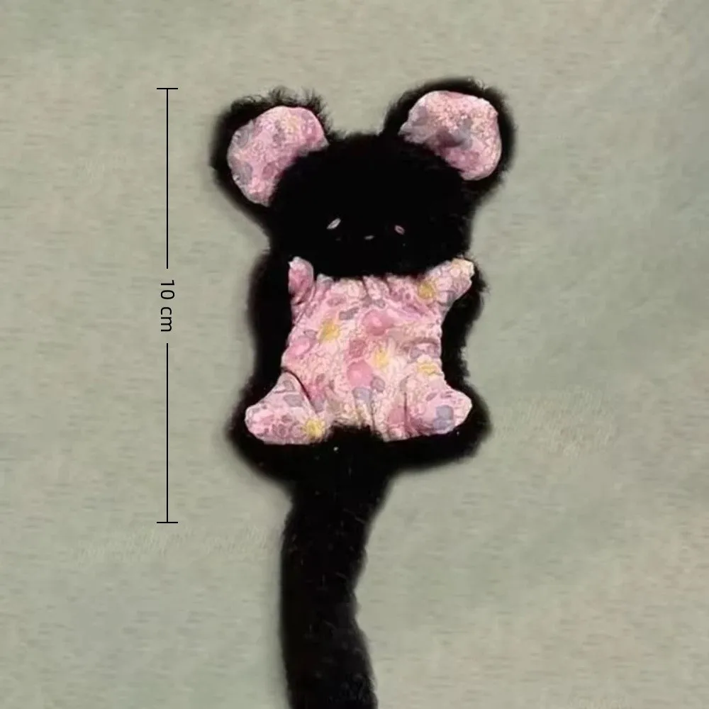 Urocza, miękka, przytulna maskotka do ręki, antystresowa, z motywem kreskówkowego zwierzątka (myszka, królik, szczeniak), sensoryczna, małe prezenty dla dziewczynek.