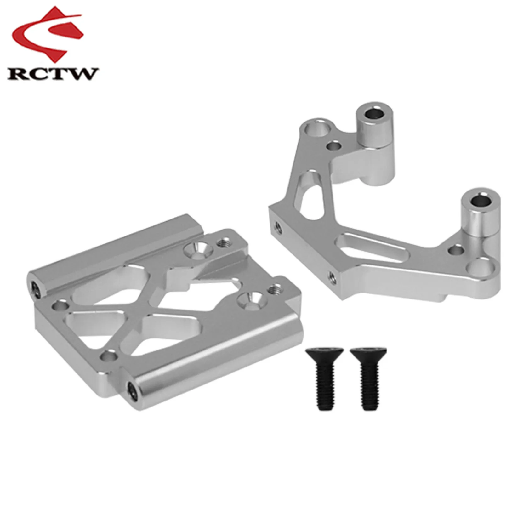 Zestaw CNC Metalowych Tylnych lub Przednich Ścianek lub Wsporników Amortyzatorów do Samochodów RC 1/5 HPI ROFUN BAHA ROVAN KM BAJA 5B 5T 5SC Części Tuningowe do Ciężarówek