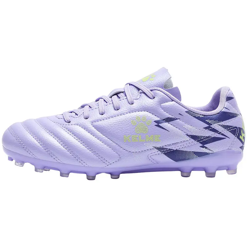 Kelme Men's Mg Football Shoes Youth Short Nail Football Shoes Professional Competition Training Shoes Girls' Football Boots