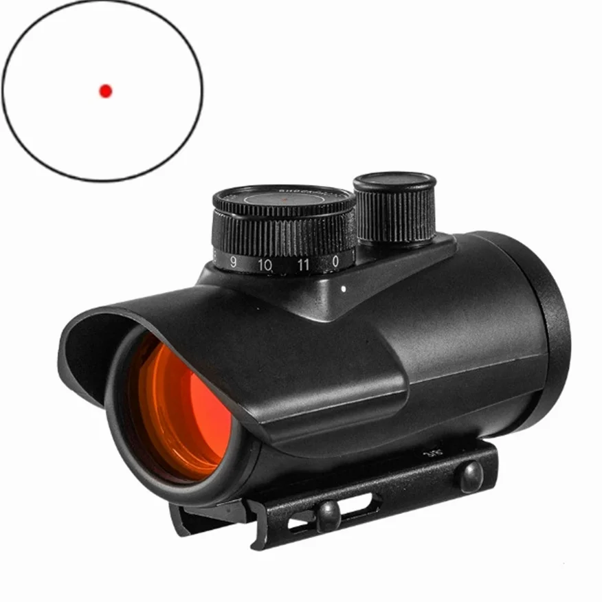 

1x30 Optics Sight For Hunting Sight Scope Riflescope airsoft accesories Red Dotsight Tactical sight