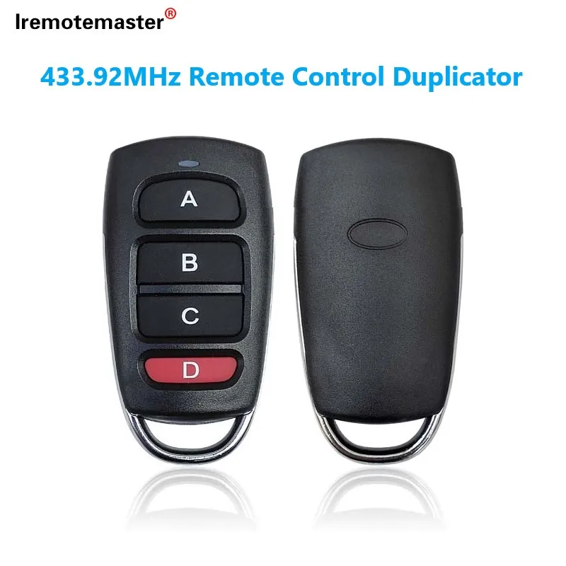 

Wireless RF 433mhz Remote Control Copy Code Garage Door Gate Duplicator 433 Mhz Key Remote Opener