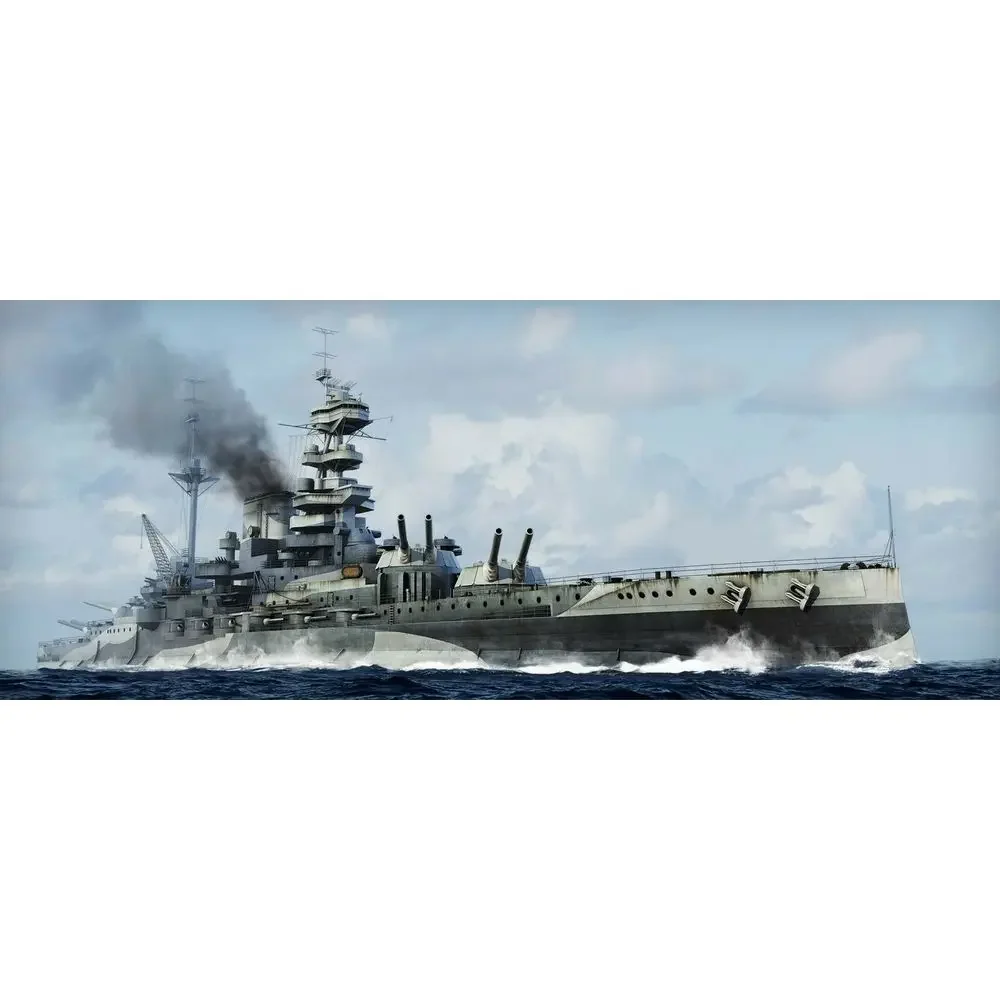 Trumpeter 05799 1/700 HMS Malaya 1943 - Scale Model Kit