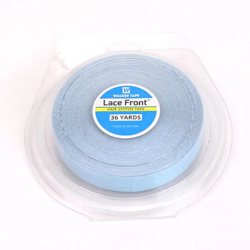 1 roll 1.27 cm  Walker Blue lace front wig tape toupee adhesive tape hair system tape