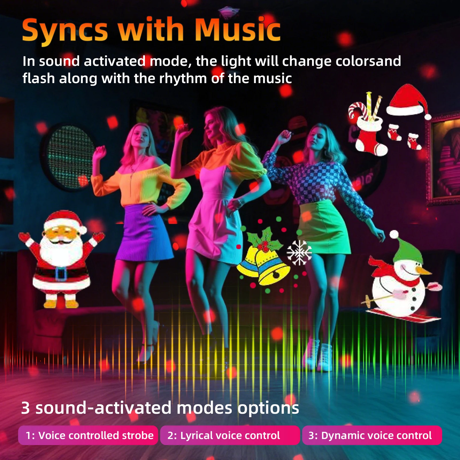 RGB LED أضواء ليلية USB بالطاقة المحمولة جو مصباح غرفة نوم ديكور المنزل عيد ميلاد عيد الحب عيد الميلاد عطلة Gi