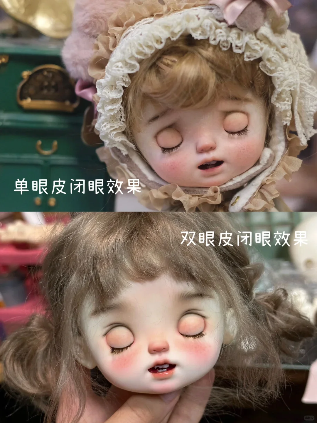 Bjd 1/6 sumy big head no make up nude doll