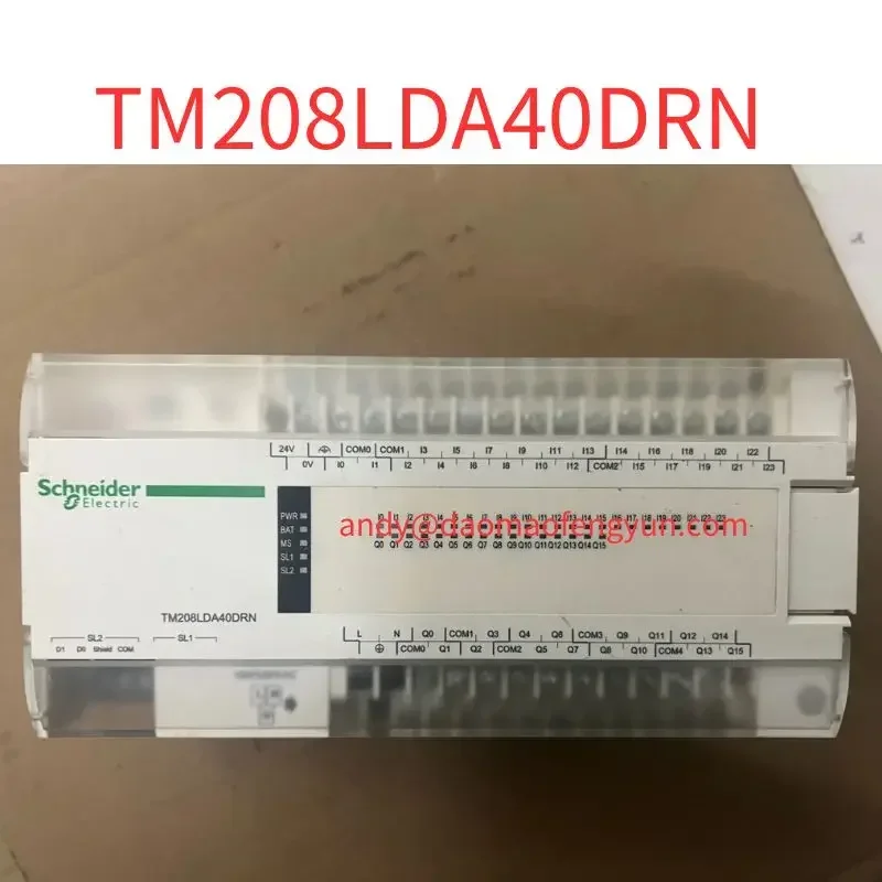 

Second-hand PLC TM208LDA40DRN test OK