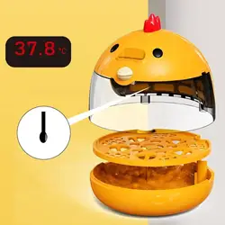 Incubadora automática para pollos, codornices y patos – Control temperatura