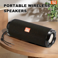 T&G191 Outdoor Portable Wireless Audio, IPX4 Waterproof, 3D Surround Portable Speaker, High Resolution Audio