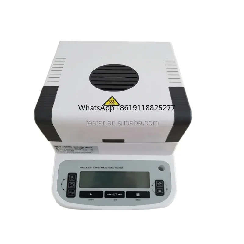 High Precision Halogen Moisture Tester With Digital Display For Accurate Water Content Analysis In Laboratories