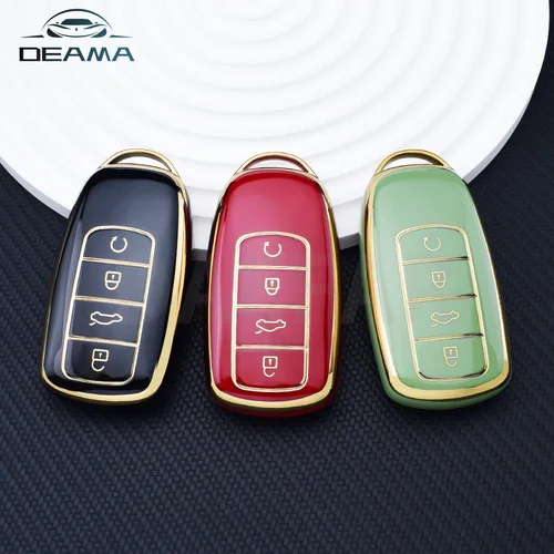 LLavero de TPU para llaves de coche, accesorios para Chery Omoda 5 C5 Tigo 7 8 Pro Max Tigo 7 8 Plus Arrizo 5 Plus, funda para llave
