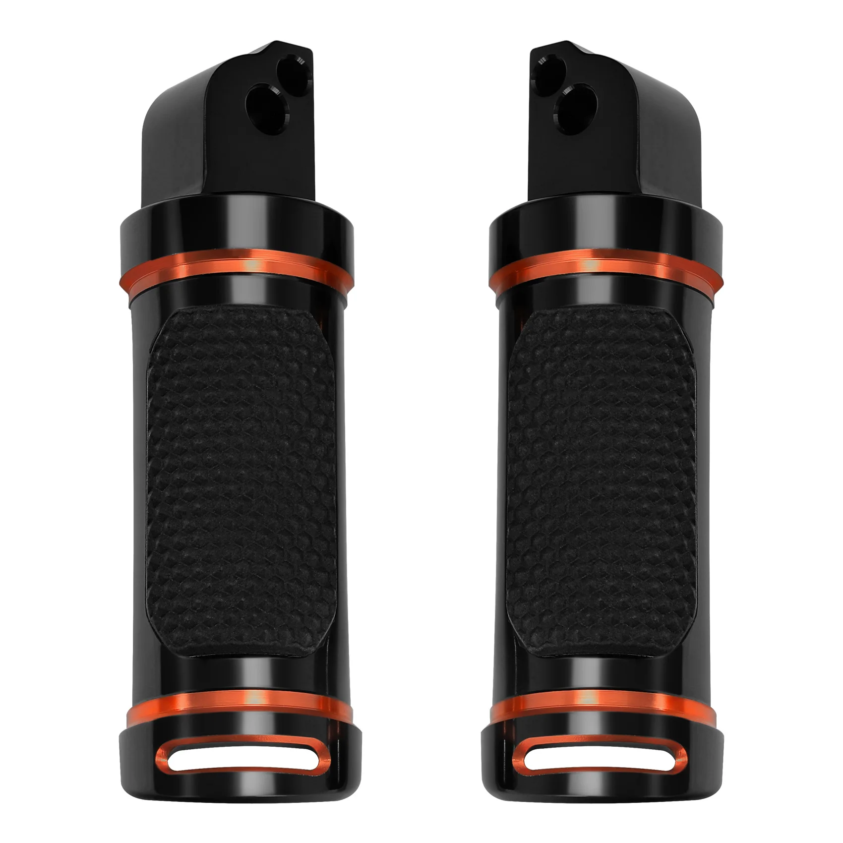 

Passenger Foot Pegs Footrest For Harley Softail Slim Fat Boy Low Rider 2018-2024 2019 2020 2022 2023