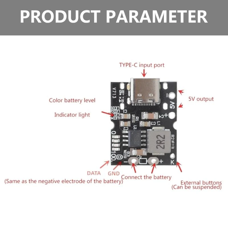 G7NE PB0A Módulo batería Carga rápida y descarga corriente personalizable