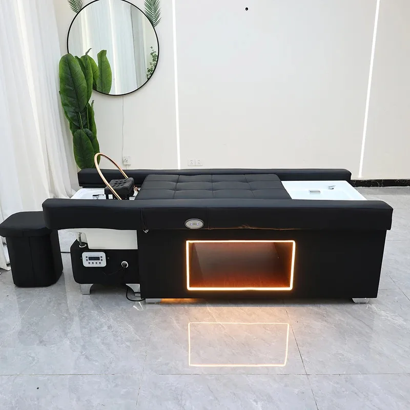 

2Hair salon, massager, shampoo, hair washing bed, lifting hair washing beds, massage table, exclusive salon services, commercial