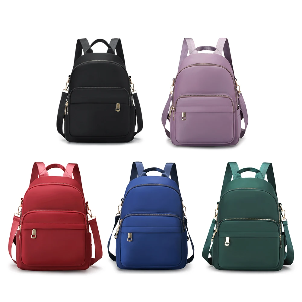 Mode Rucksack Leinwand Frauen Rucksack Anti-Diebstahl Umhängetasche neue Schult asche für Teenager Mädchen Schule Rucksack weibl