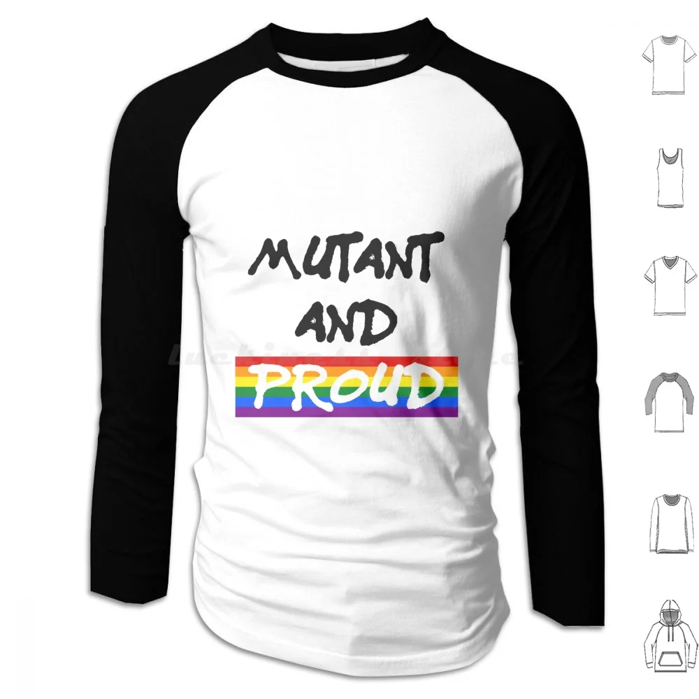 Mutant And Pride Hoodies Long Sleeve Pride Mutant Mutants Magneto Was Right