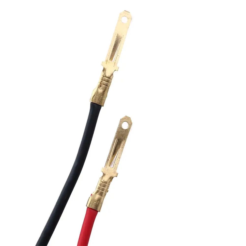 Durable Electric Scooter 24V 36V 3 Pin Prong Three-hole Battery Charging Inline Connector Charging Port Jack Socket