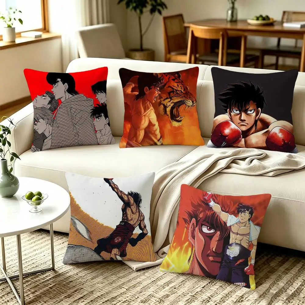 Hajime no Ippo Sendo Takeshi   Pillow Covers, Home Sofa Cushion Covers and Aecorative Custom