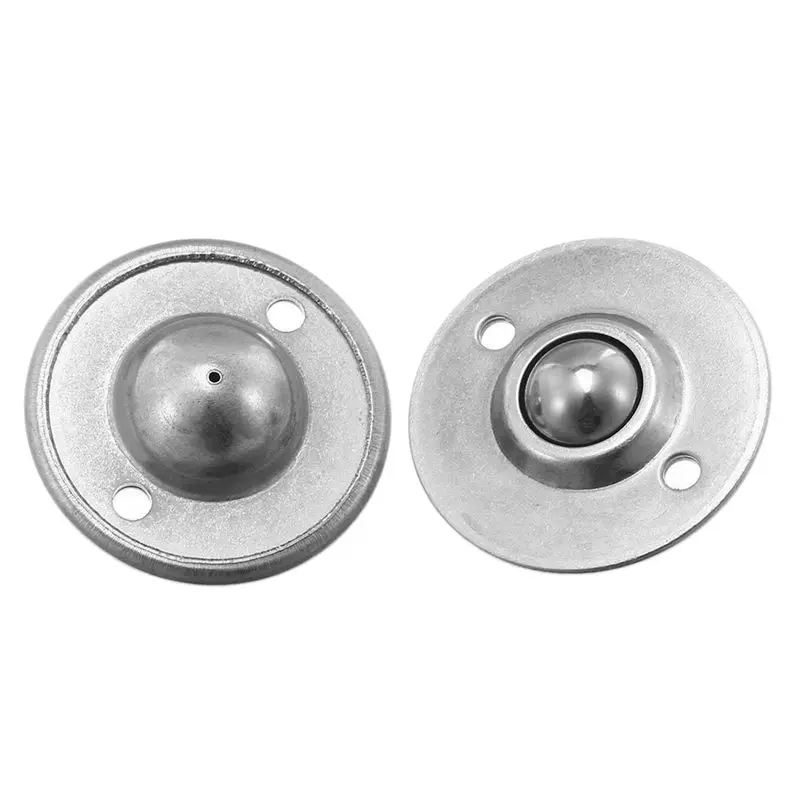A74E-16Pcs CY-16B 5/8-Inch Bearing Steel Roller Ball Flange Conveyor Transfer Unit
