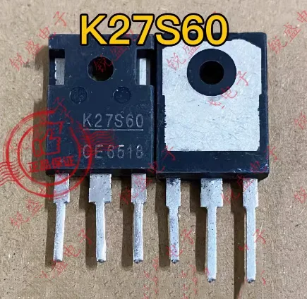 Used 5pcs K27S60 AOK27S60 TO-3P Original disassembly