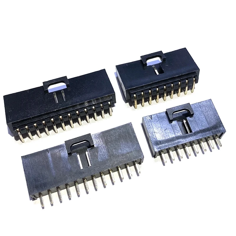 

10 шт. MX2.54 2,54 мм шаг CD-ROM разъем Dupont с пряжкой ремня однорядный прямой/изогнутый контактный разъем 2p3p4p5p6p7p8p-12pin