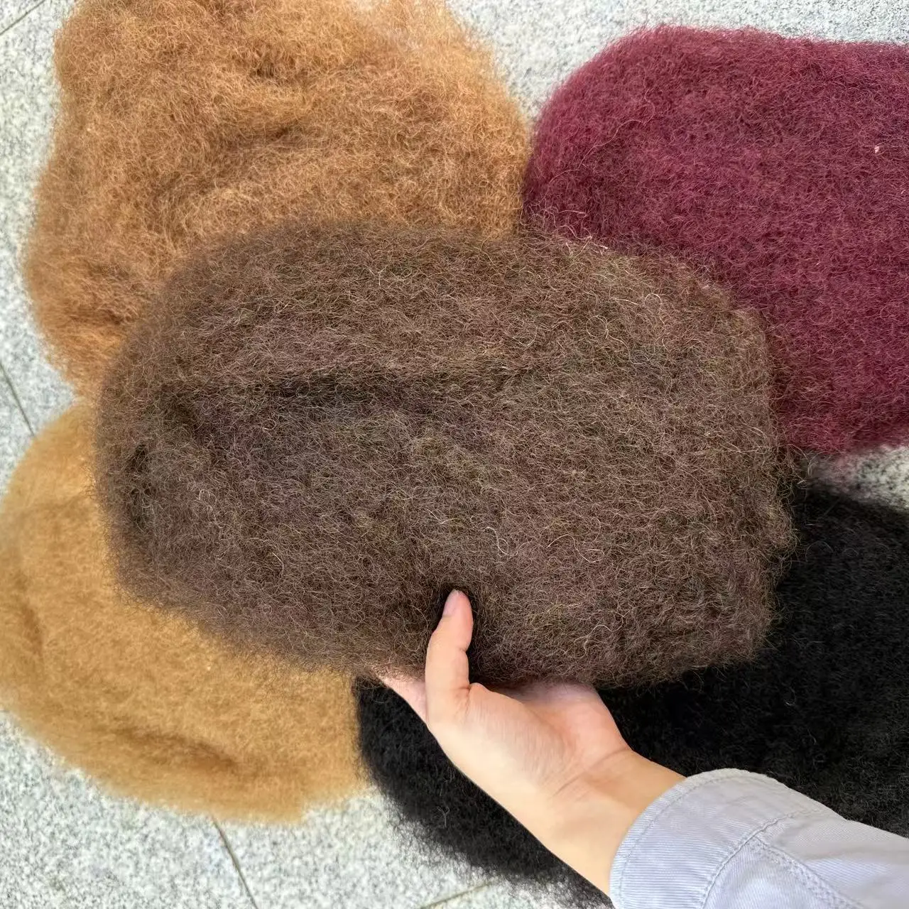 

Наби-4 # Коричневые афро-кудрявые объемные наращивания волос 30 # Натуральные цвета для африканских косичек, локоны, ремонт витых косичек