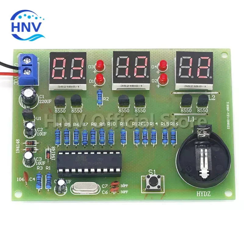 Diy Kits AT89C2051 …