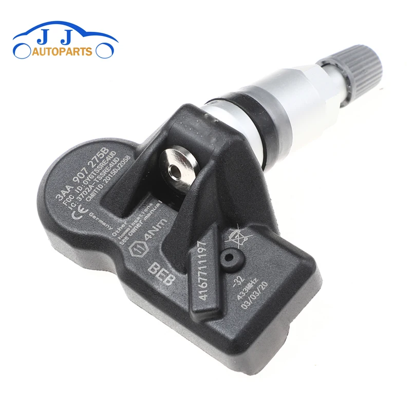 3AA907275 Tyre Pressure Sensor fit 2008-2018 for VOLKSWAGEN PASSAT CC TPMS Sensor Tire Air Pressure Sensor 3AA907275B