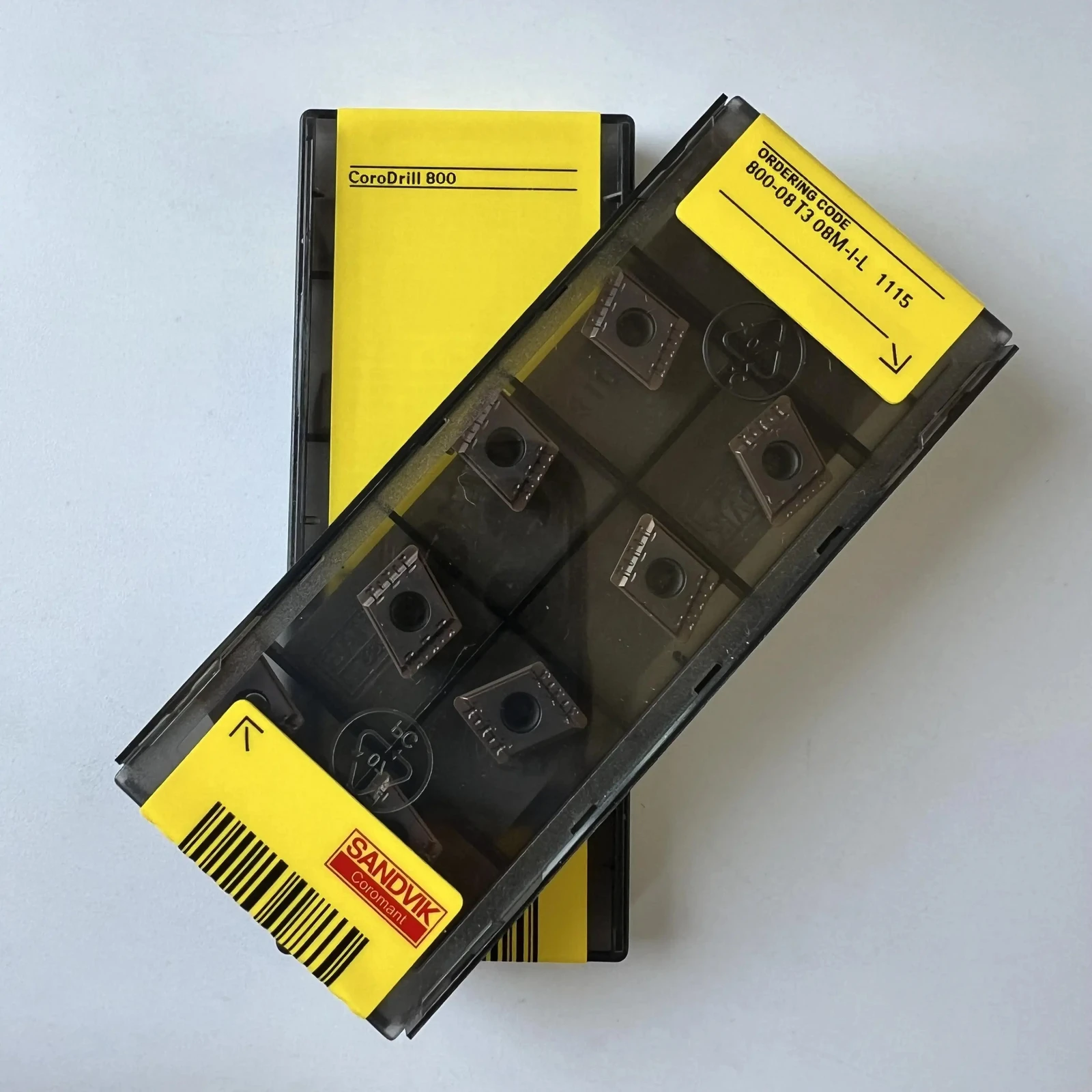

800-08T308M-I-L 1115 /Original carbide blade 10 Pcs