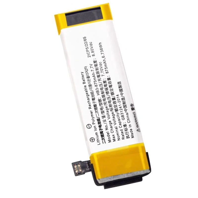 HB3 875mAh 7.7V Rechargeable Battery For DJI Osmo Pocket 1 Osmo Pocket 2