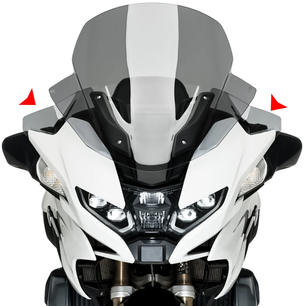 Suitable for BMW R1250RT 2021 - Refitted Front Windshield Side Spoiler