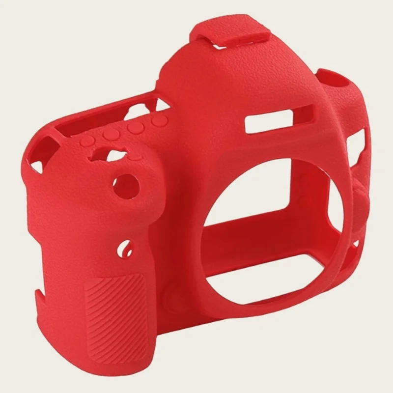 1Pcs For Canon 5D4 5D Mark IV Soft Silicone Funda Protectora - Stylish and Protective
