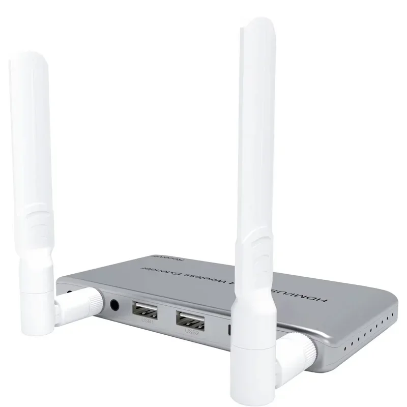 KVM Wireless Extender Transmitters and Receivers Extends Distance up to 200 Meters HDMI USB Extender