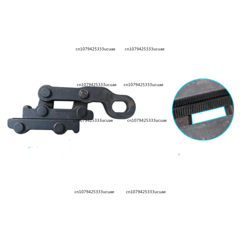 16-70 12KN Germany Style Steel Strand Wire Grip Industrial Grade Steel Wire Clamp Aluminium Conductor Pulling Tightening Tool
