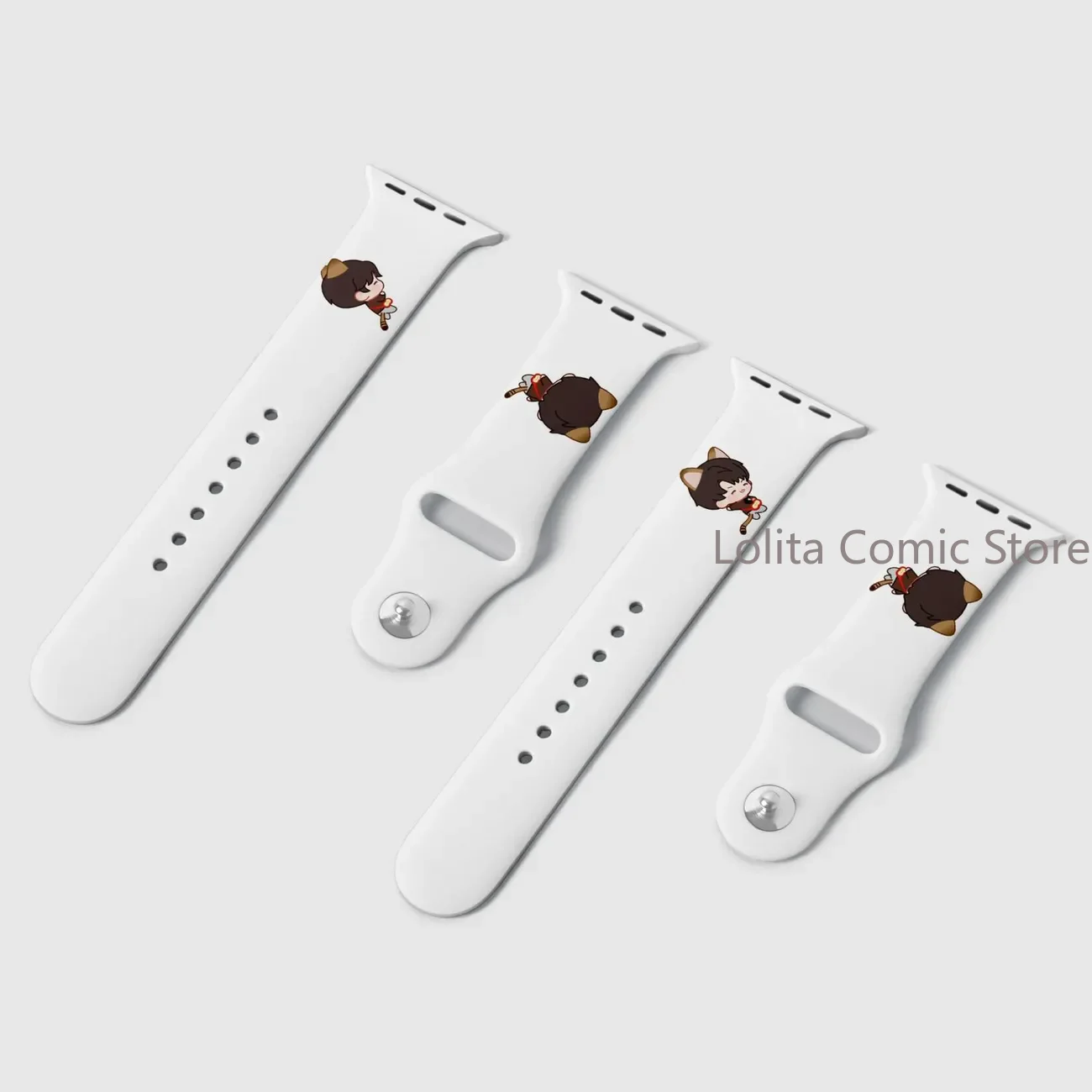 Anime Love and Deepspace Caleb Zayne Xavier Sylus cosplay  Bracelet Strap watch strap iWatch  40mm 41mm 42mm 45mm 46mm 49mm - view 4
