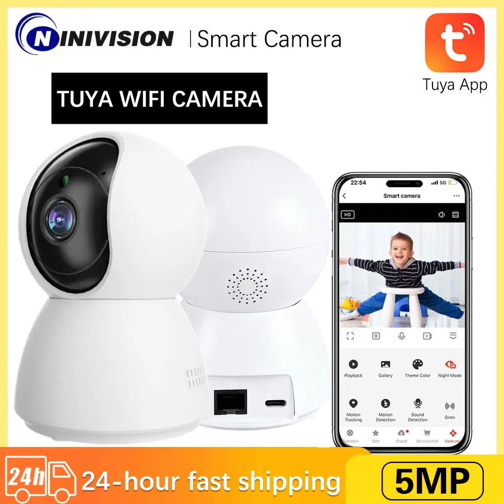 5MP Wifi Baby Monit… - image