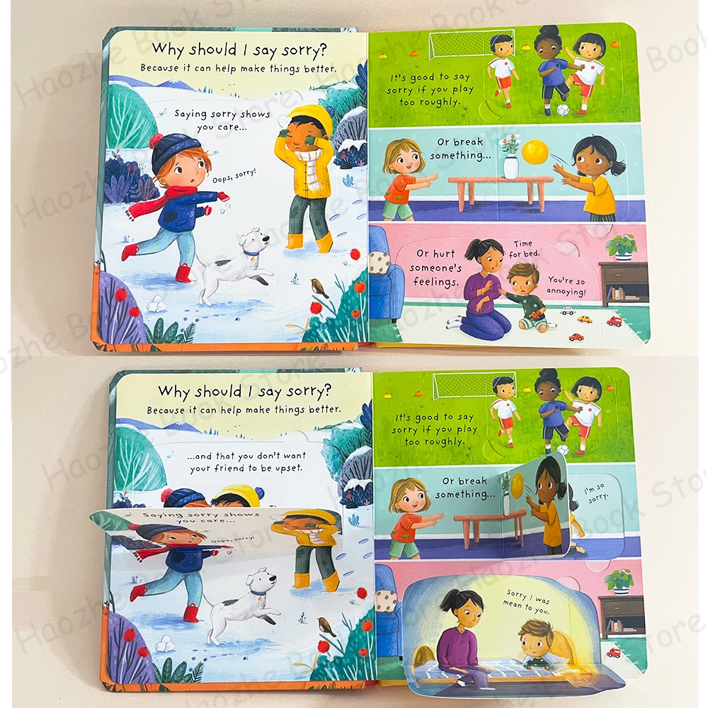 Imagem -03 - Como Encontrar Livros e Livros Como Torná-lo Mais Inteligentecomo Torná-lo Mais Pequeno Usborne Lift The Flap Childrens English Activity Book Montessori