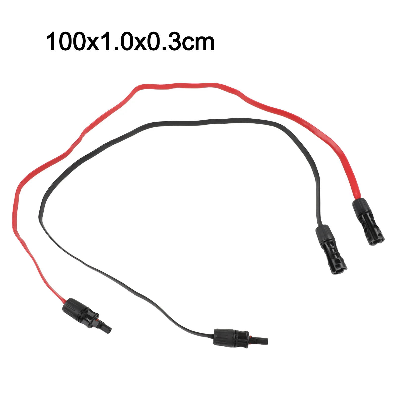 Flexible Flat Cable Flat Solar Cable For Solar Module Integration Compatible With PV Connectors Copper Wire Core