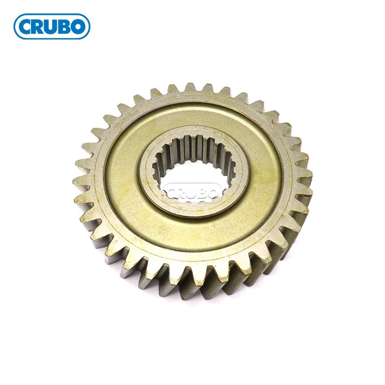 CRUBO hydraulic parts main pump gearbox HPV0118 ZAX200 drive gear Excellent quality gear 3100994