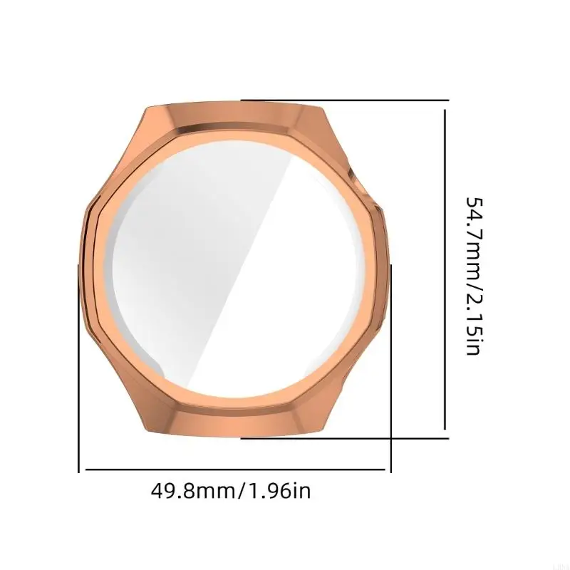 2025 New Protector Cover Full Coverage Shell for Watch GT6 Flexible Housing