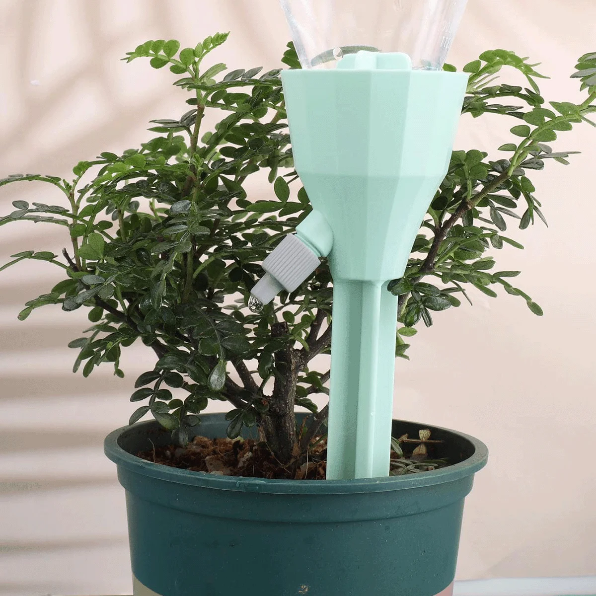 3PCS Flower Adjustable Automatic Drip Irrigation Plant Watering System Home Balcony Potted Plants Garden Irrigation Tools