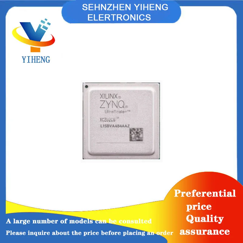 

XCZU2CG XCZU2CG-L1SBVA484I 100% New Original Integrated Circuit Electronic Components Direct payment